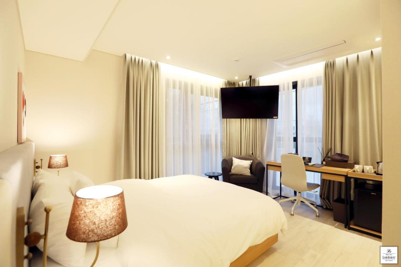 Londoner Hotel Gwangan بوسان المظهر الخارجي الصورة