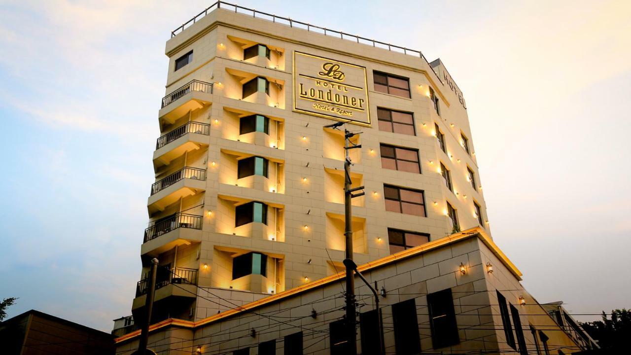 Londoner Hotel Gwangan بوسان المظهر الخارجي الصورة